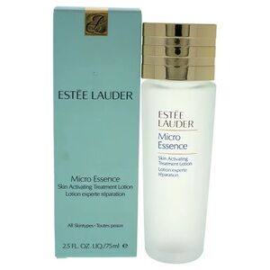 BNIB Estee Lauder Micro Essence Skin Activating Treatment Lotion, 2.5 Ounce 75ml